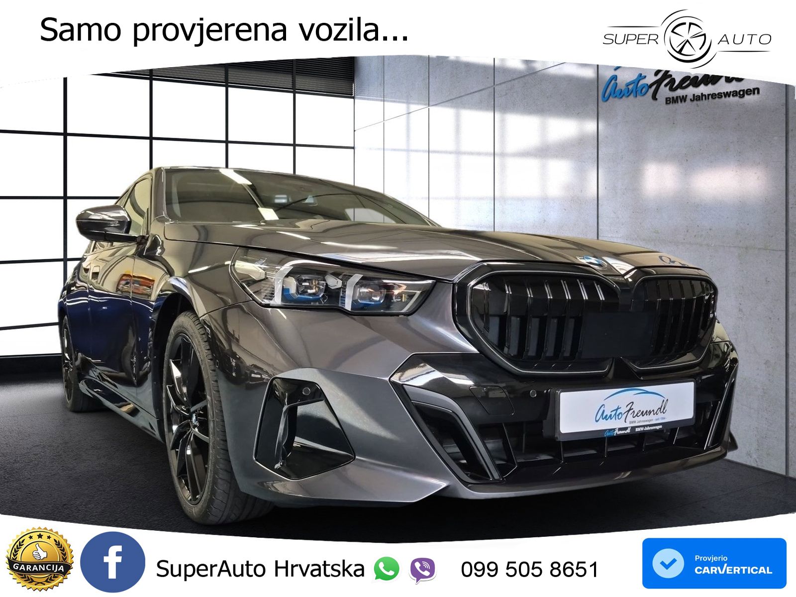 BMW 520d (197 KS) xDrive Steptronic M Sport LED+GR SJED+ACC