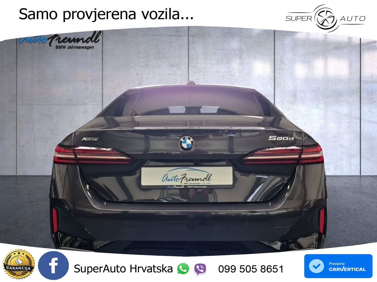 BMW 520d (197 KS) xDrive Steptronic M Sport LED+GR SJED+ACC