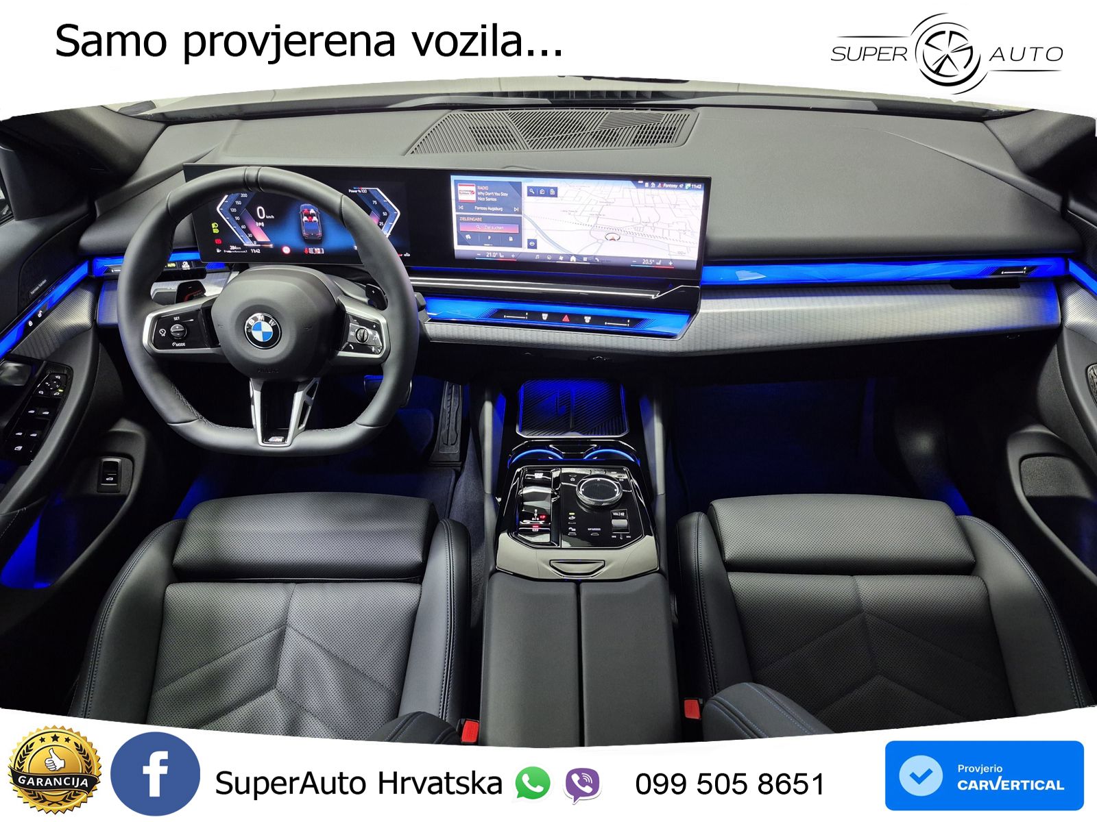 BMW 520d (197 KS) xDrive Steptronic M Sport LED+GR SJED+ACC
