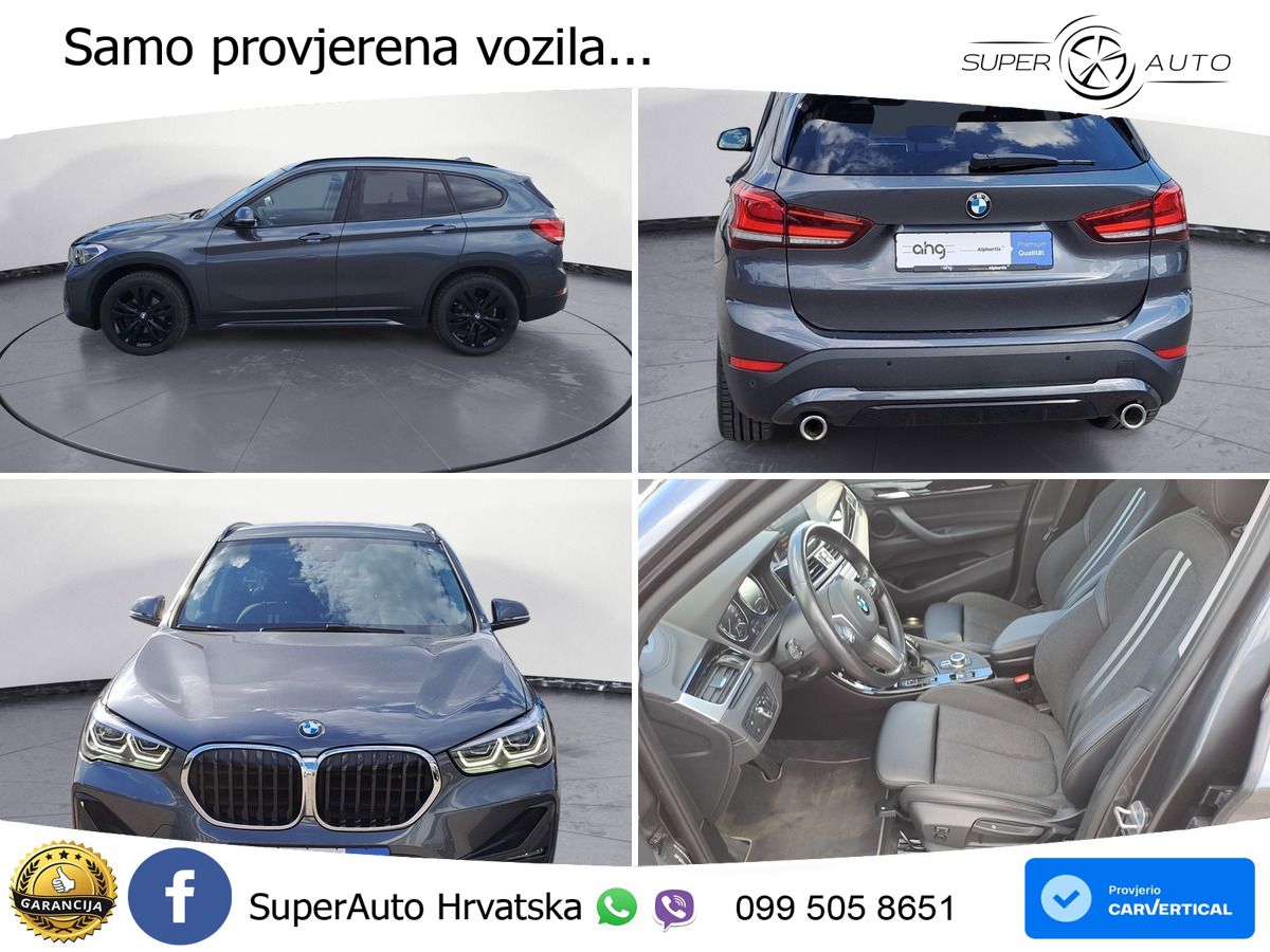 BMW X1 18d (150 KS) sDrive Steptronic