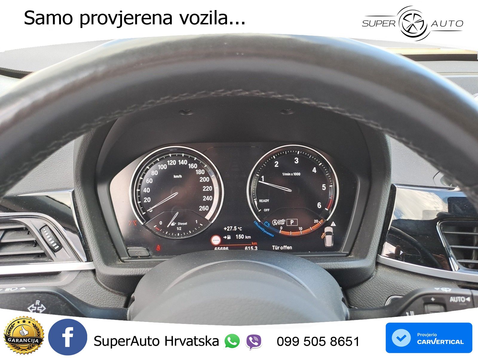 BMW X1 18d (150 KS) sDrive Steptronic