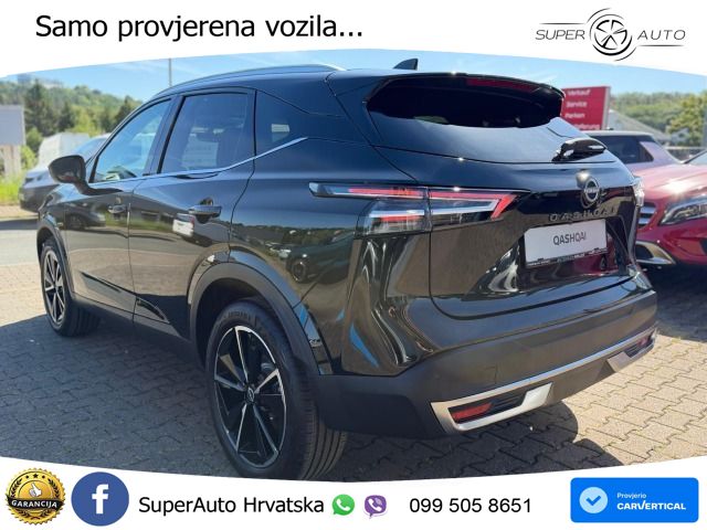 Nissan Qashqai 1.3 DIG-T (158 KS) LED+ACC