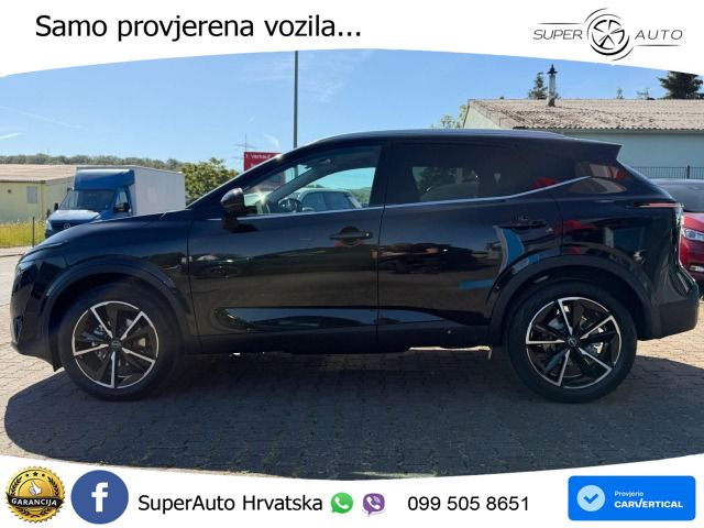 Nissan Qashqai 1.3 DIG-T (158 KS) LED+ACC