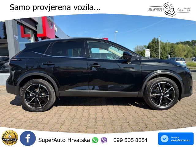 Nissan Qashqai 1.3 DIG-T (158 KS) LED+ACC