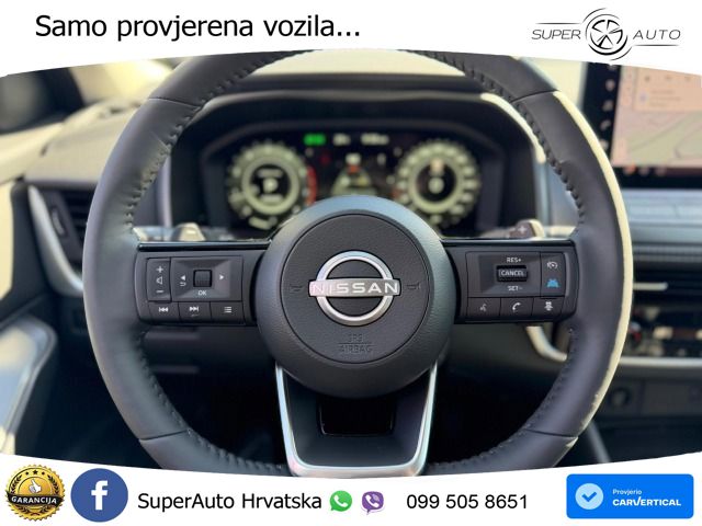 Nissan Qashqai 1.3 DIG-T (158 KS) LED+ACC