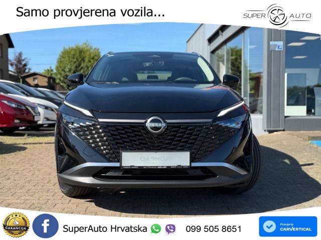 Nissan Qashqai 1.3 DIG-T (158 KS) LED+ACC