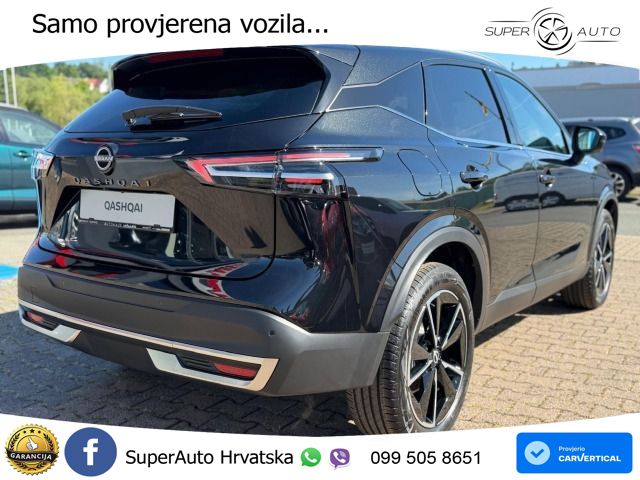 Nissan Qashqai 1.3 DIG-T (158 KS) LED+ACC
