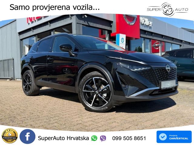 Nissan Qashqai 1.3 DIG-T (158 KS) LED+ACC