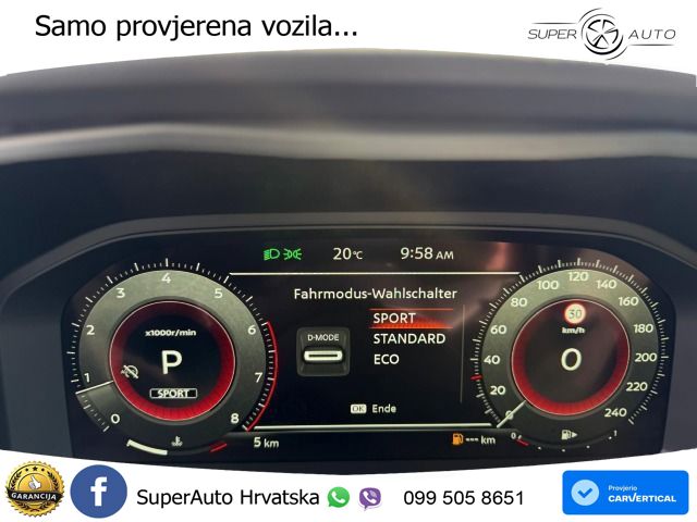 Nissan Qashqai 1.3 DIG-T (158 KS) LED+ACC