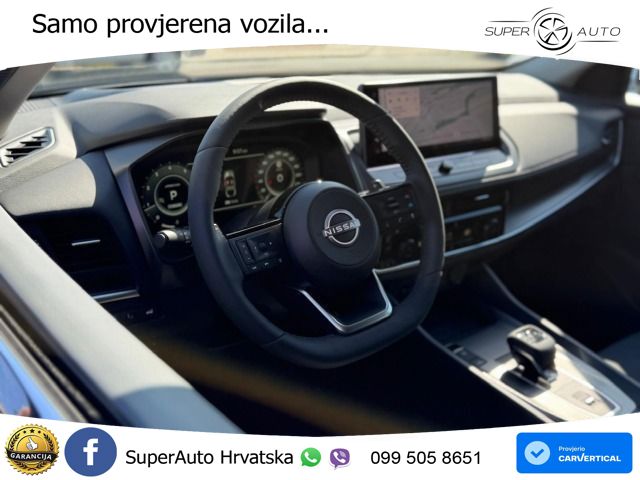 Nissan Qashqai 1.3 DIG-T (158 KS) LED+ACC