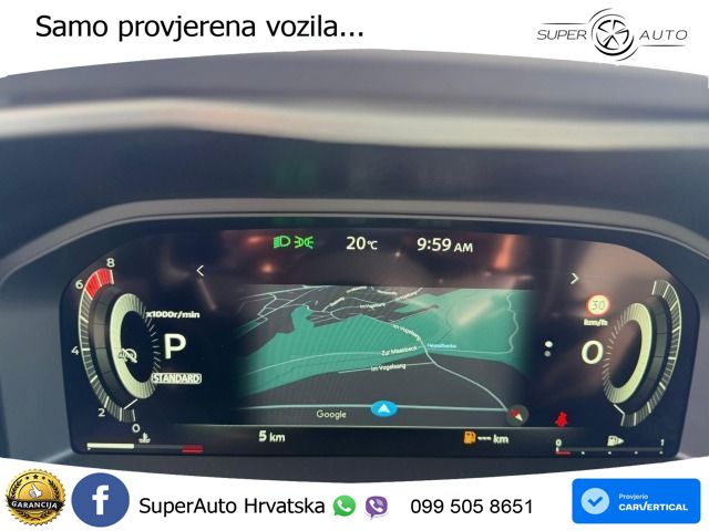 Nissan Qashqai 1.3 DIG-T (158 KS) LED+ACC