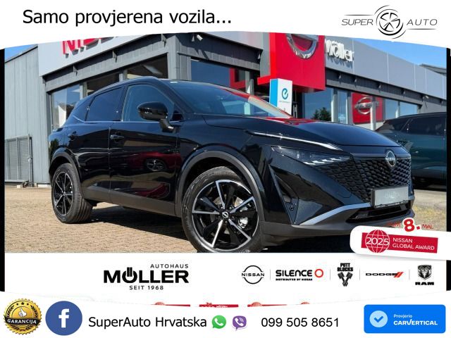 Nissan Qashqai 1.3 DIG-T (158 KS) LED+ACC