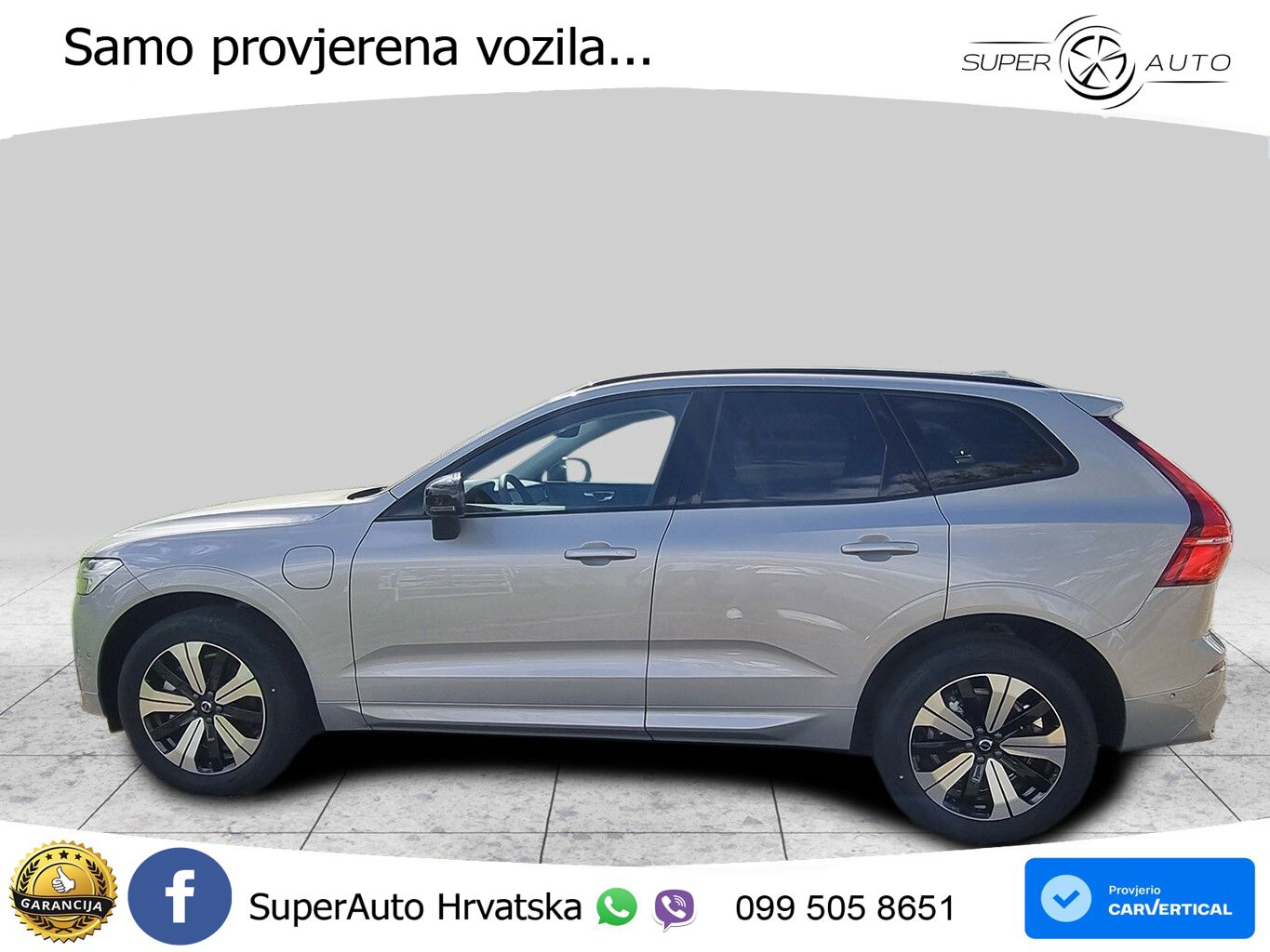 Volvo XC60 T6 AWD Geartronic ACC+HEAD+4xGR SJED+360+PANO