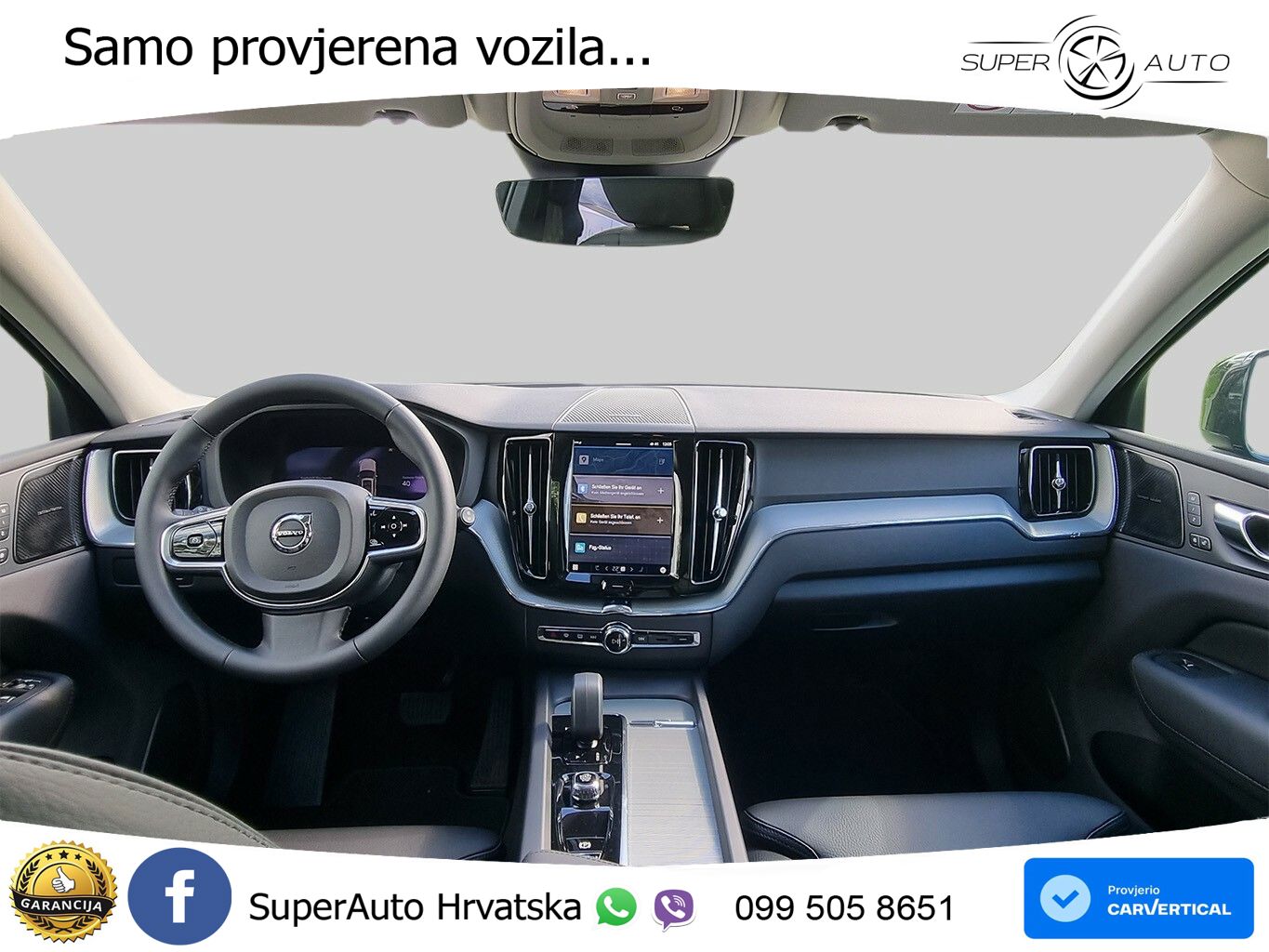 Volvo XC60 T6 AWD Geartronic ACC+HEAD+4xGR SJED+360+PANO