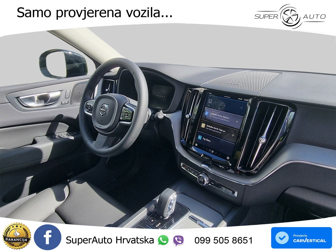 Volvo XC60 T6 AWD Geartronic ACC+HEAD+4xGR SJED+360+PANO