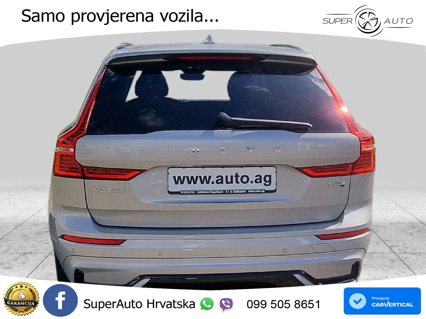 Volvo XC60 T6 AWD Geartronic ACC+HEAD+4xGR SJED+360+PANO