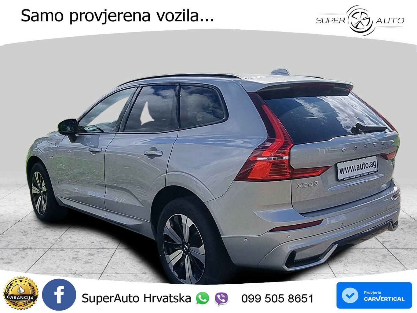 Volvo XC60 T6 AWD Geartronic ACC+HEAD+4xGR SJED+360+PANO