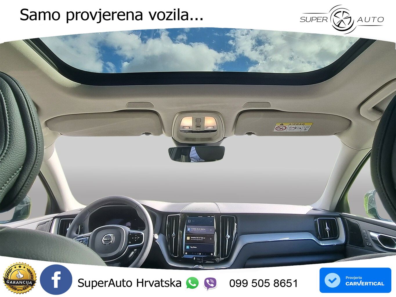 Volvo XC60 T6 AWD Geartronic ACC+HEAD+4xGR SJED+360+PANO