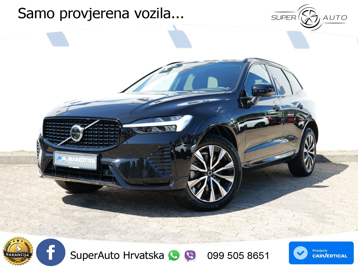 Volvo XC60 B4 Benzin FWD Geartronic LED+GR SJED+ACC