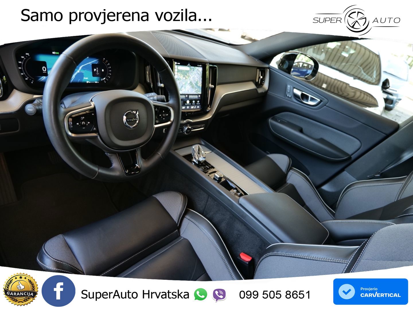 Volvo XC60 B4 Benzin FWD Geartronic LED+GR SJED+ACC