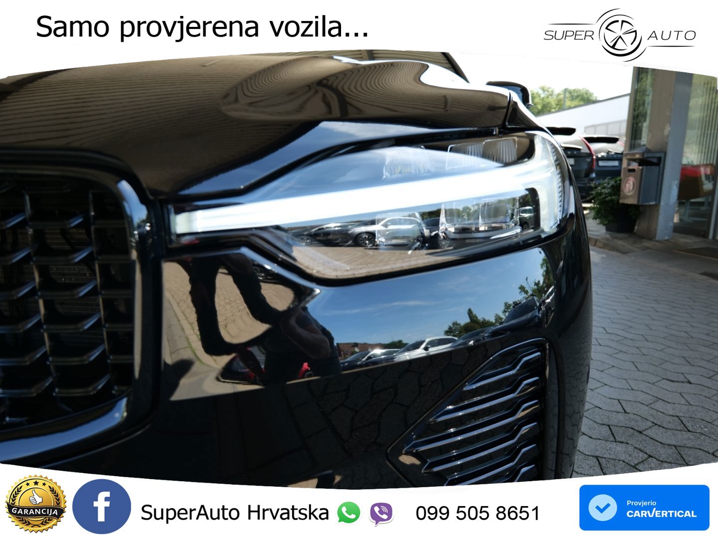 Volvo XC60 B4 Benzin FWD Geartronic LED+GR SJED+ACC