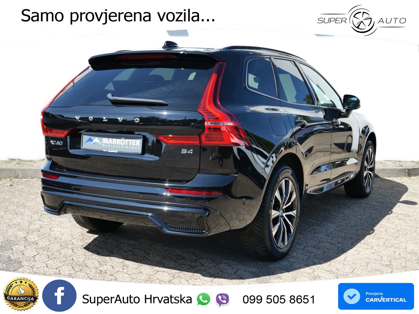 Volvo XC60 B4 Benzin FWD Geartronic LED+GR SJED+ACC