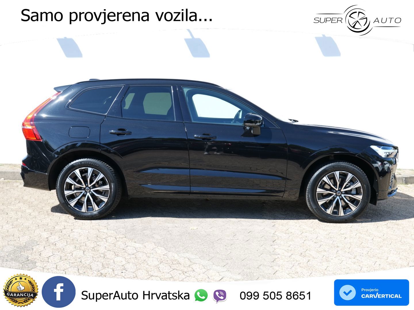 Volvo XC60 B4 Benzin FWD Geartronic LED+GR SJED+ACC
