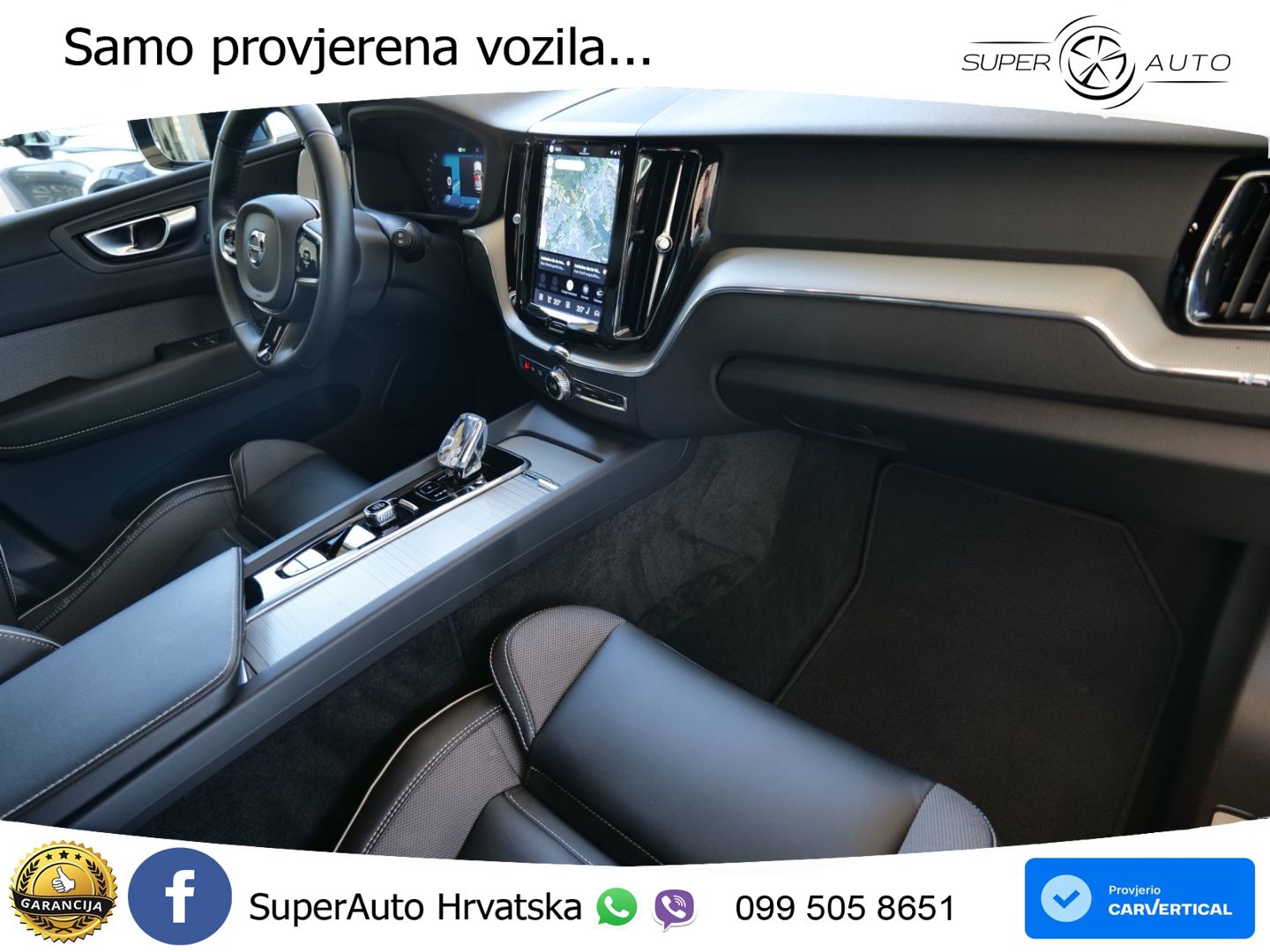 Volvo XC60 B4 Benzin FWD Geartronic LED+GR SJED+ACC