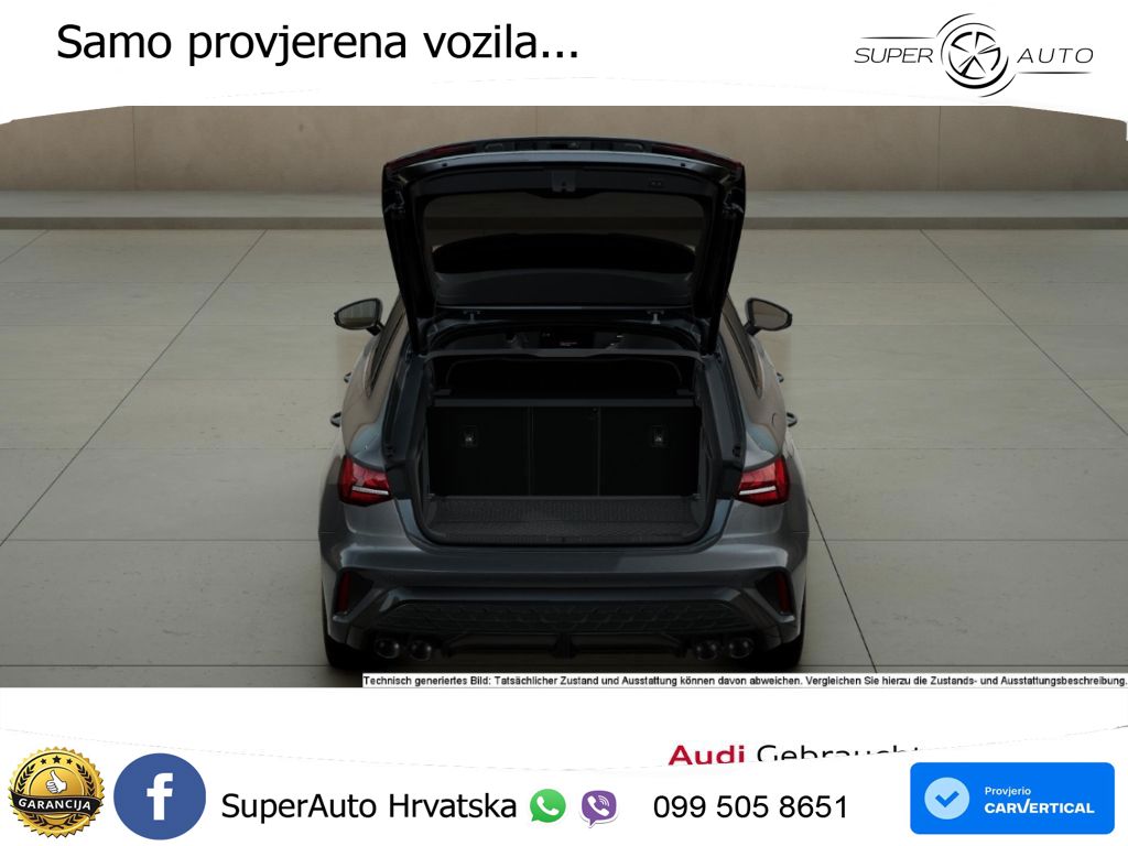 Audi S3 2.0 TFSI (333 KS) quattro S tronic MATRIX+GR SJED+KAM