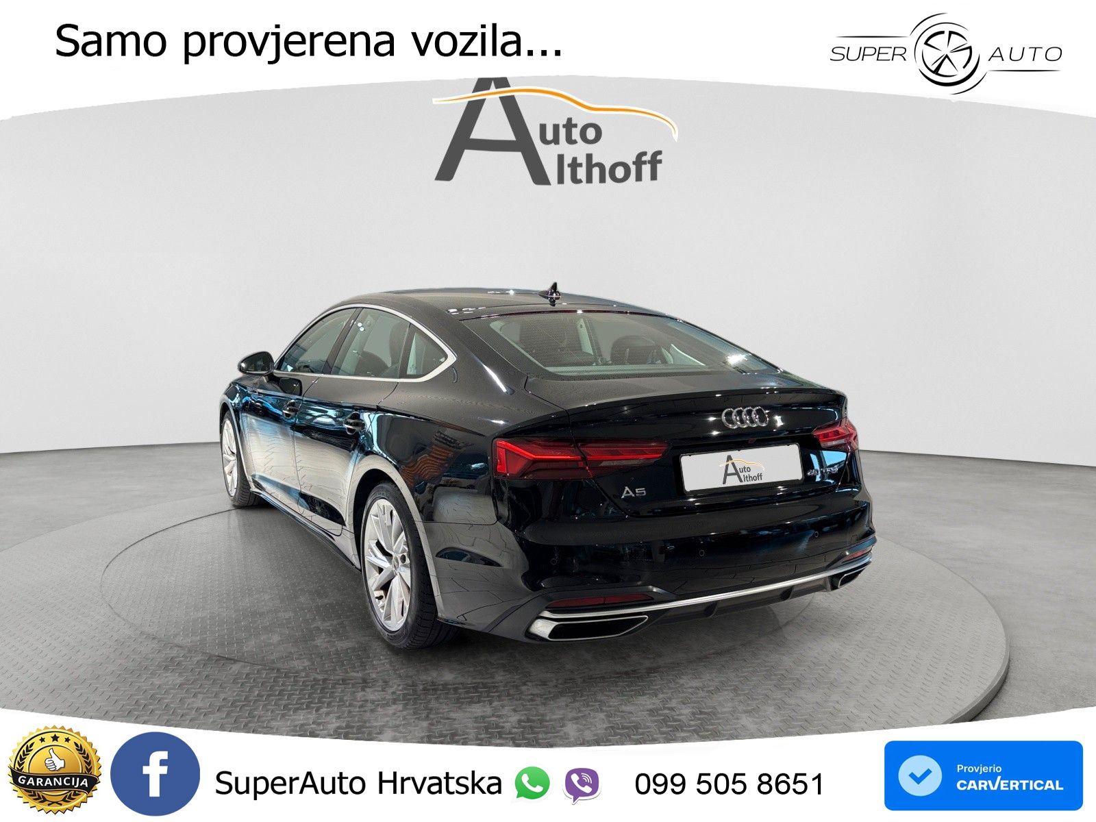 Audi A5 Sportback  40 TFSI (204 KS) S tronic MATRIX+GR SJED+KAM