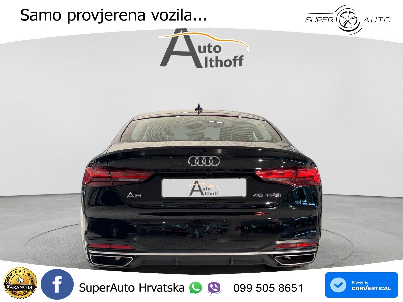 Audi A5 Sportback  40 TFSI (204 KS) S tronic MATRIX+GR SJED+KAM