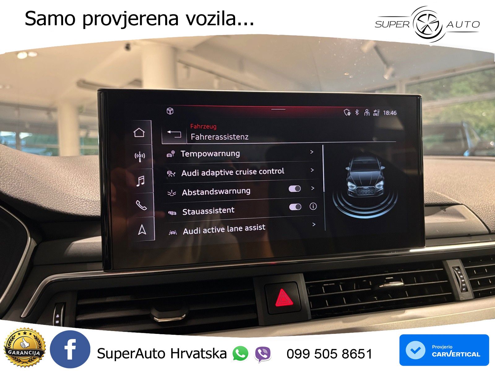 Audi A5 Sportback  40 TFSI (204 KS) S tronic MATRIX+GR SJED+KAM