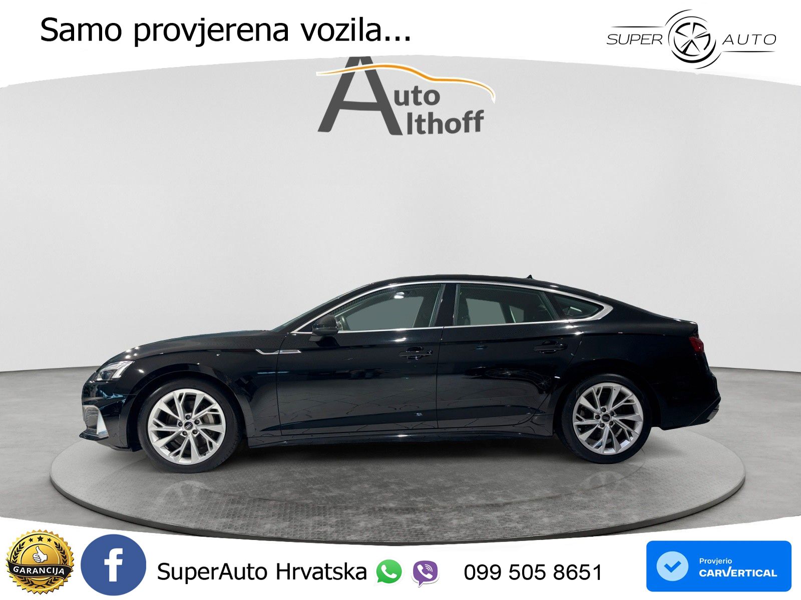 Audi A5 Sportback  40 TFSI (204 KS) S tronic MATRIX+GR SJED+KAM