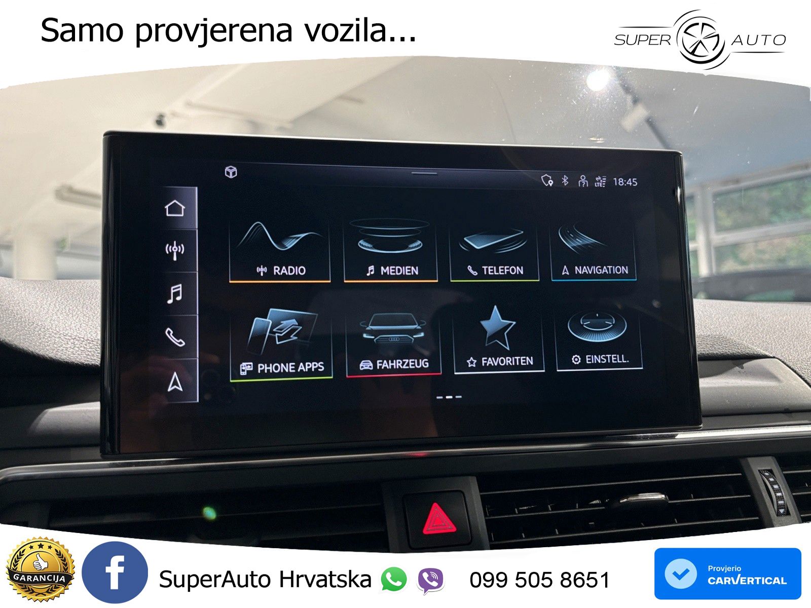Audi A5 Sportback  40 TFSI (204 KS) S tronic MATRIX+GR SJED+KAM