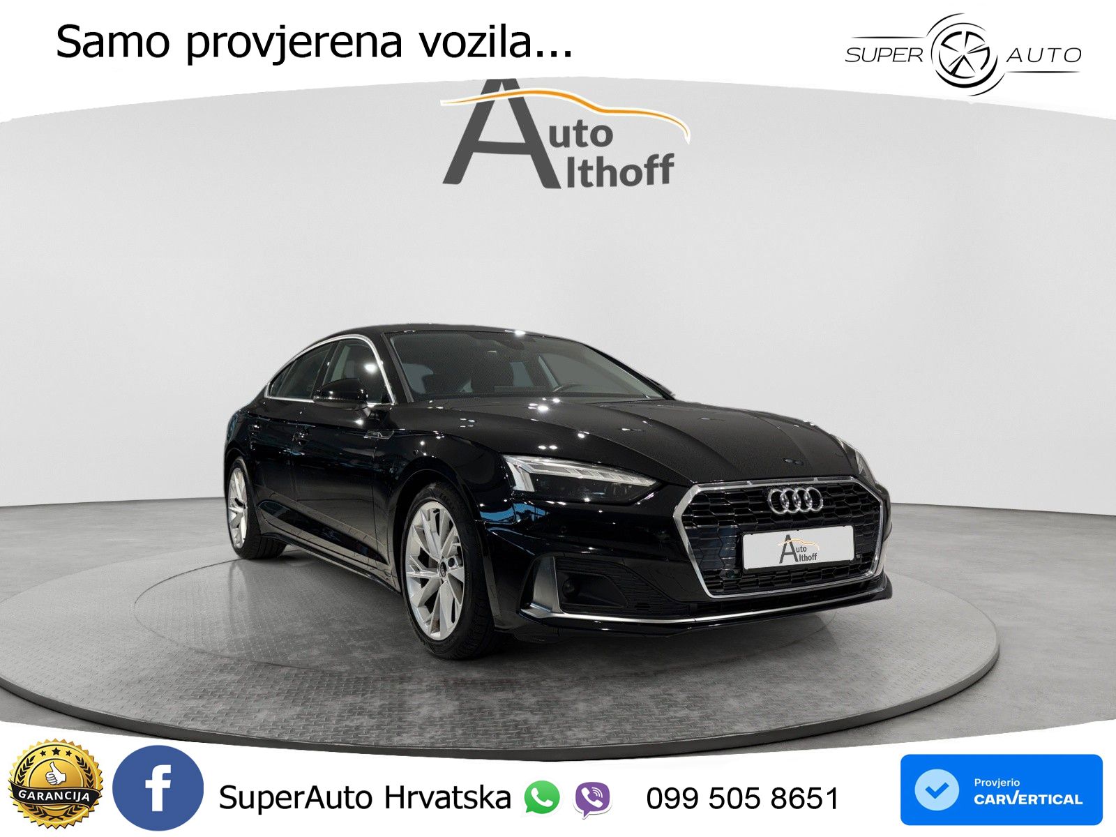 Audi A5 Sportback  40 TFSI (204 KS) S tronic MATRIX+GR SJED+KAM