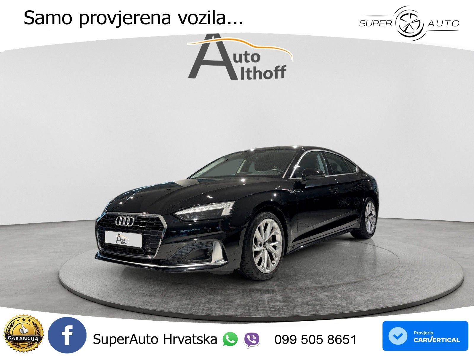 Audi A5 Sportback  40 TFSI (204 KS) S tronic MATRIX+GR SJED+KAM