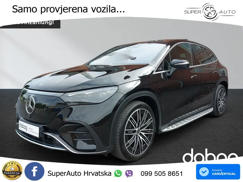 Mercedes EQE SUV 350 98 kWh (292 KS) 4MATIC AMG ACC+GR SJED+360+PANO