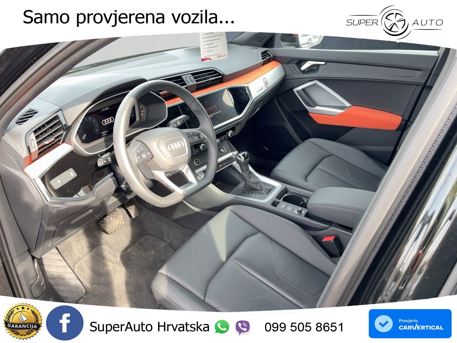 Audi Q3 II Sportback 40 TFSI (190 KS) quattro S tronic S line LED+GR SJED+ACC