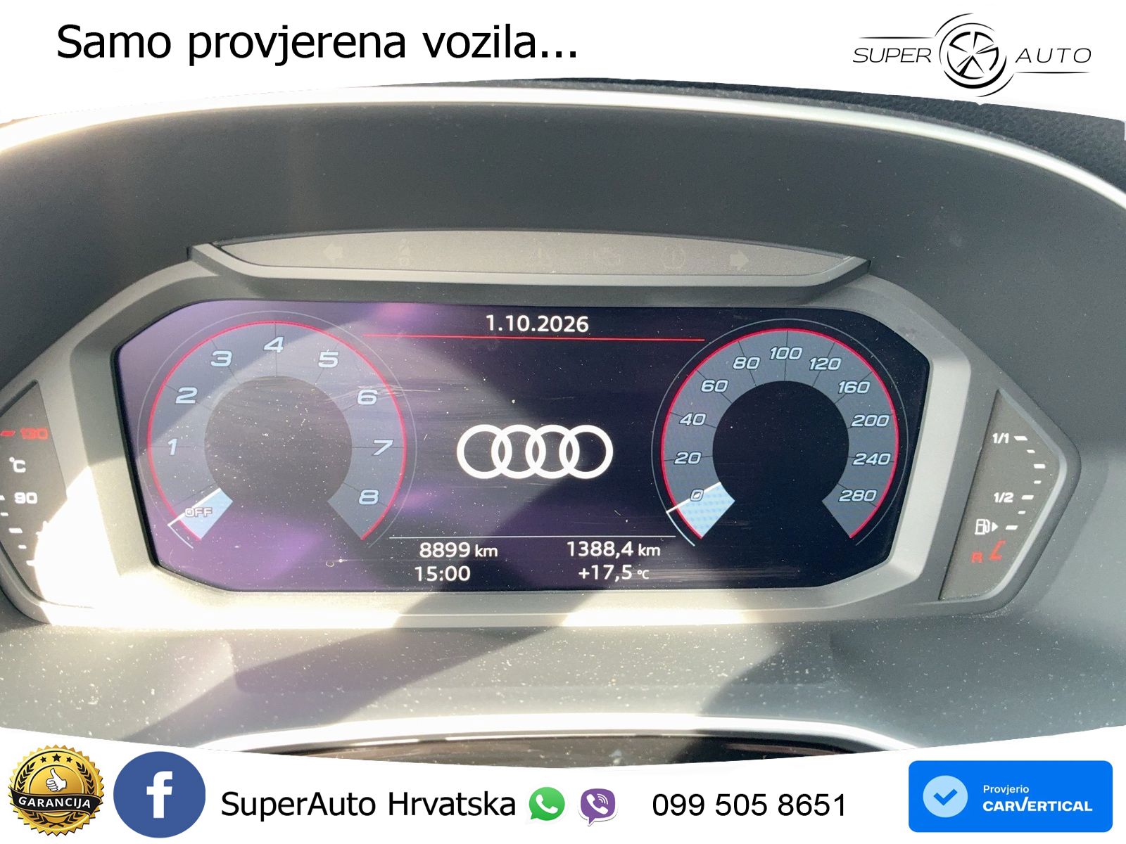 Audi Q3 II Sportback 40 TFSI (190 KS) quattro S tronic S line LED+GR SJED+ACC