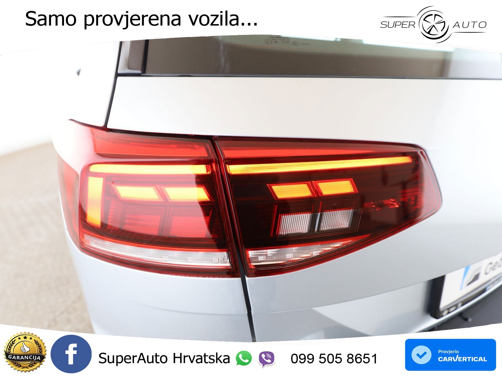 Volkswagen Passat Variant 2.0 TDI (150 KS) DSG Business LED+GR SJED+ACC