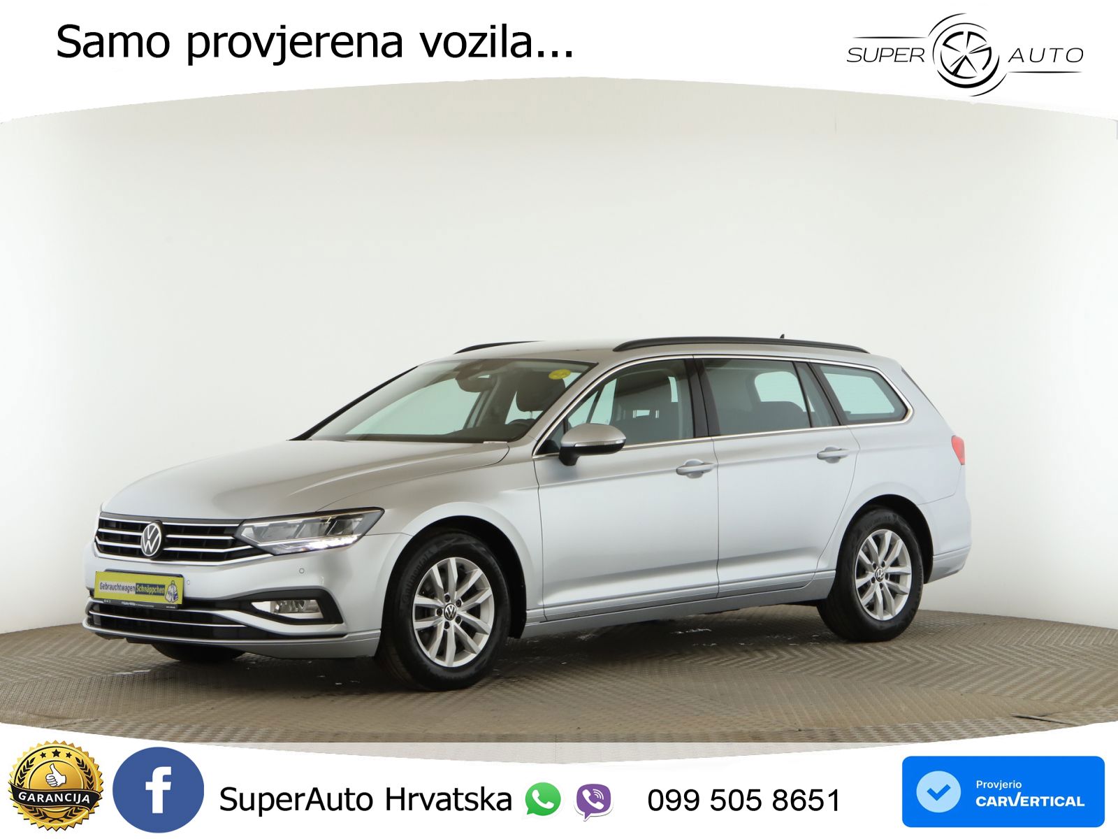 Volkswagen Passat Variant 2.0 TDI (150 KS) DSG Business LED+GR SJED+ACC
