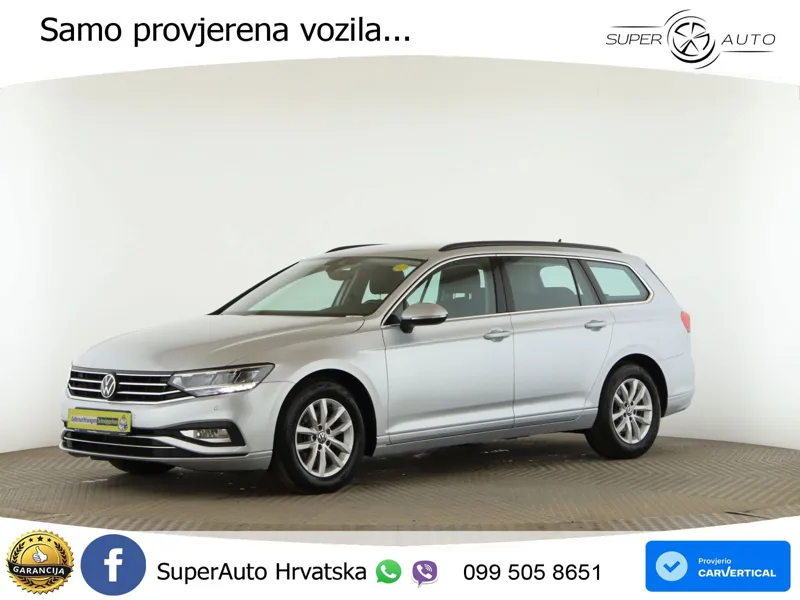 Volkswagen Passat Variant 2.0 TDI (150 KS) DSG Business LED+GR SJED+ACC