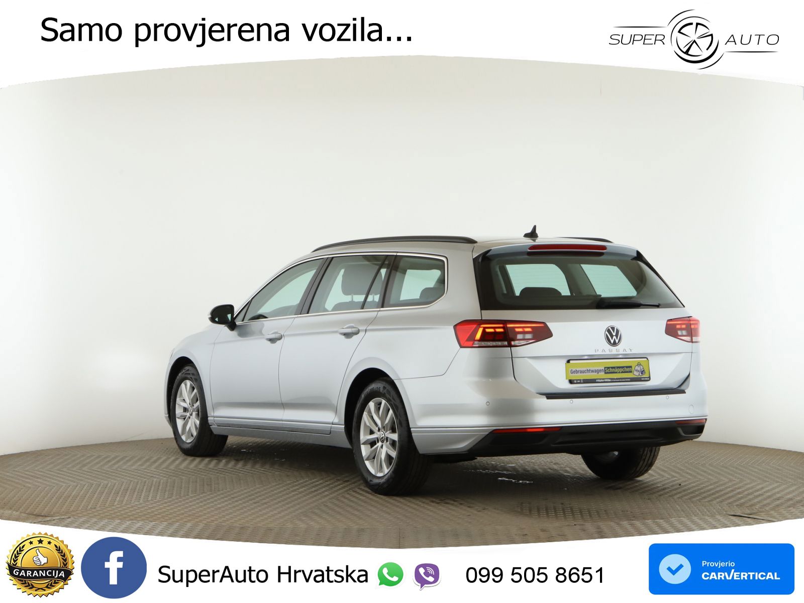 Volkswagen Passat Variant 2.0 TDI (150 KS) DSG Business LED+GR SJED+ACC