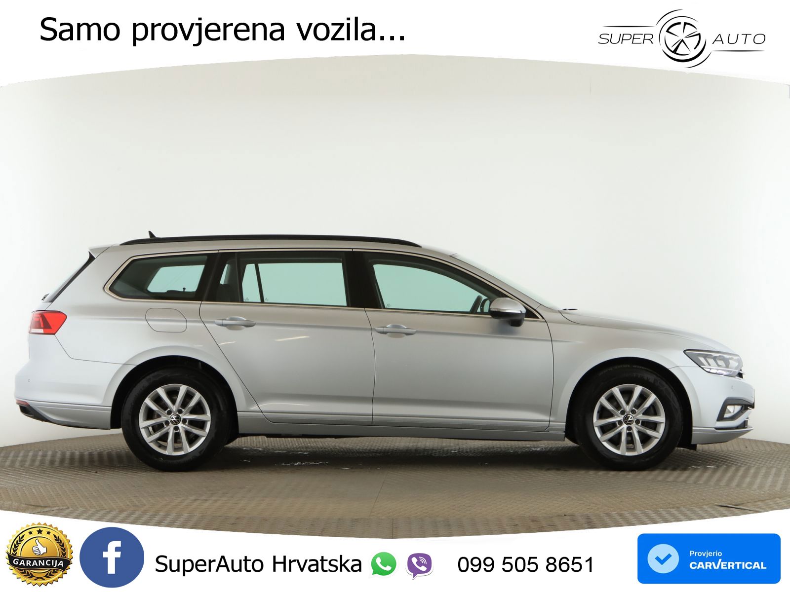 Volkswagen Passat Variant 2.0 TDI (150 KS) DSG Business LED+GR SJED+ACC
