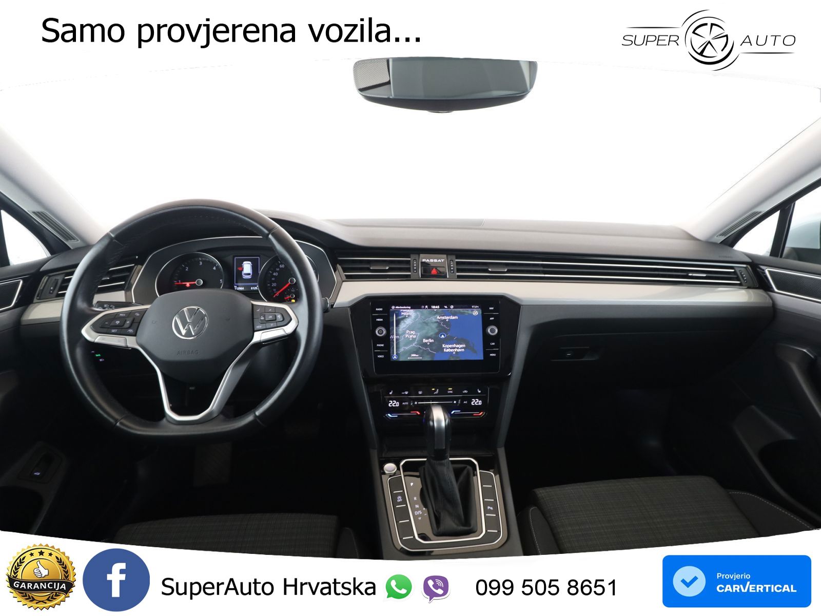 Volkswagen Passat Variant 2.0 TDI (150 KS) DSG Business LED+GR SJED+ACC