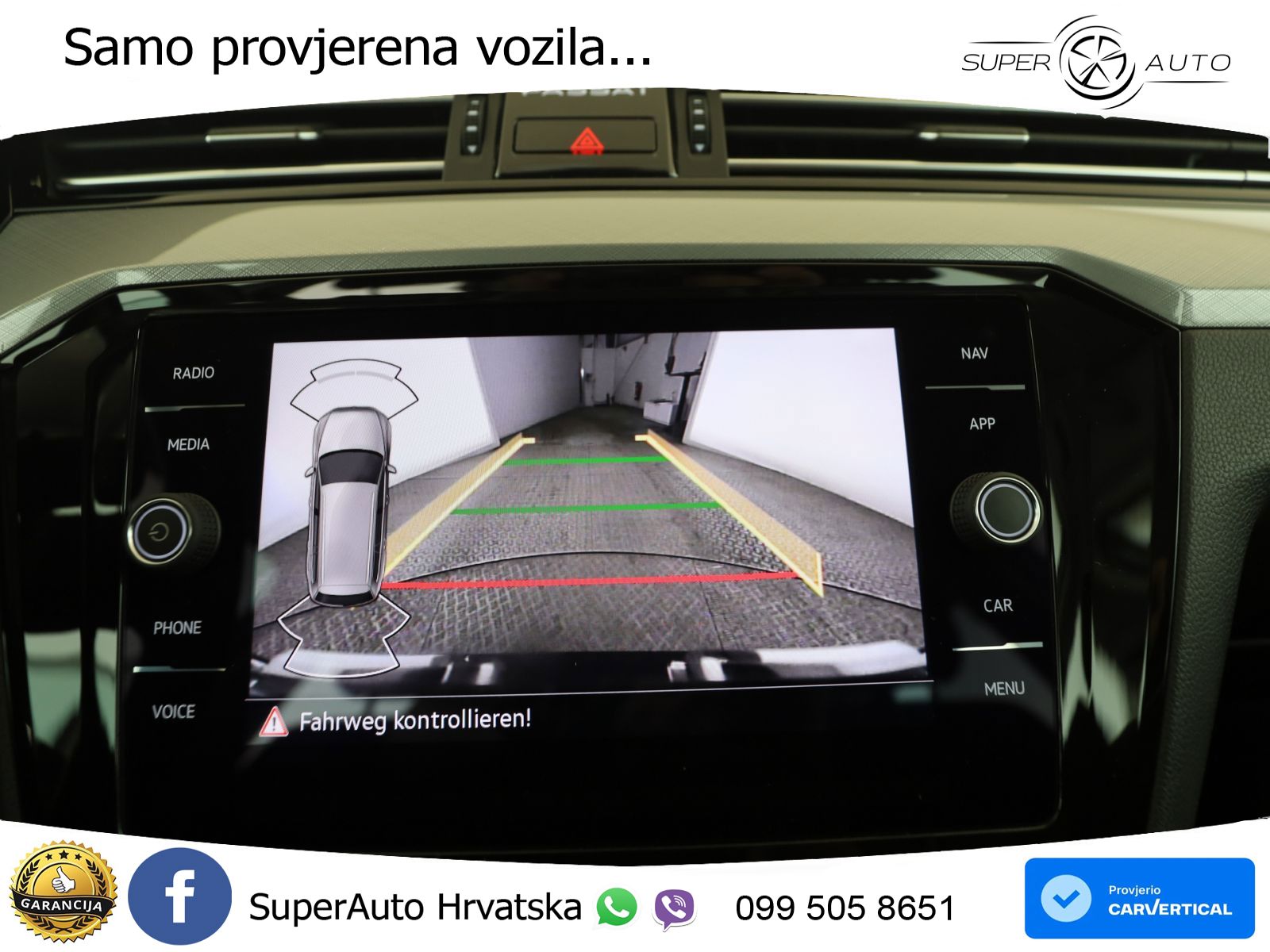 Volkswagen Passat Variant 2.0 TDI (150 KS) DSG Business LED+GR SJED+ACC