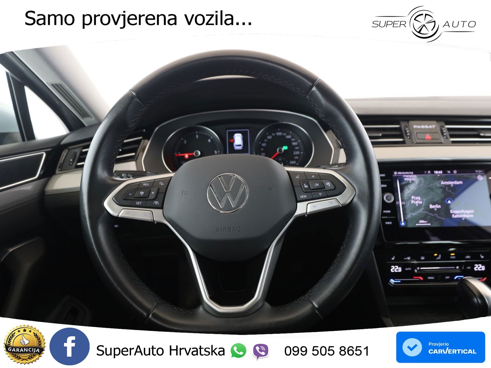 Volkswagen Passat Variant 2.0 TDI (150 KS) DSG Business LED+GR SJED+ACC