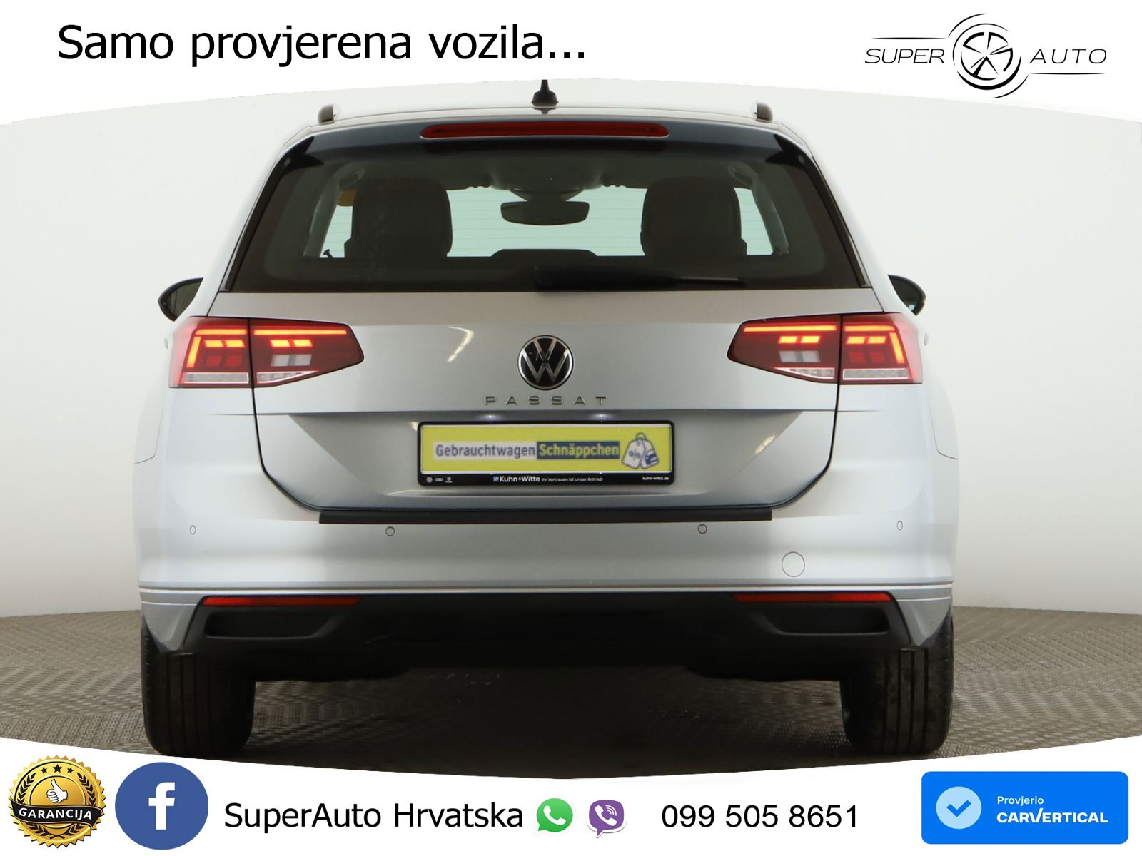 Volkswagen Passat Variant 2.0 TDI (150 KS) DSG Business LED+GR SJED+ACC