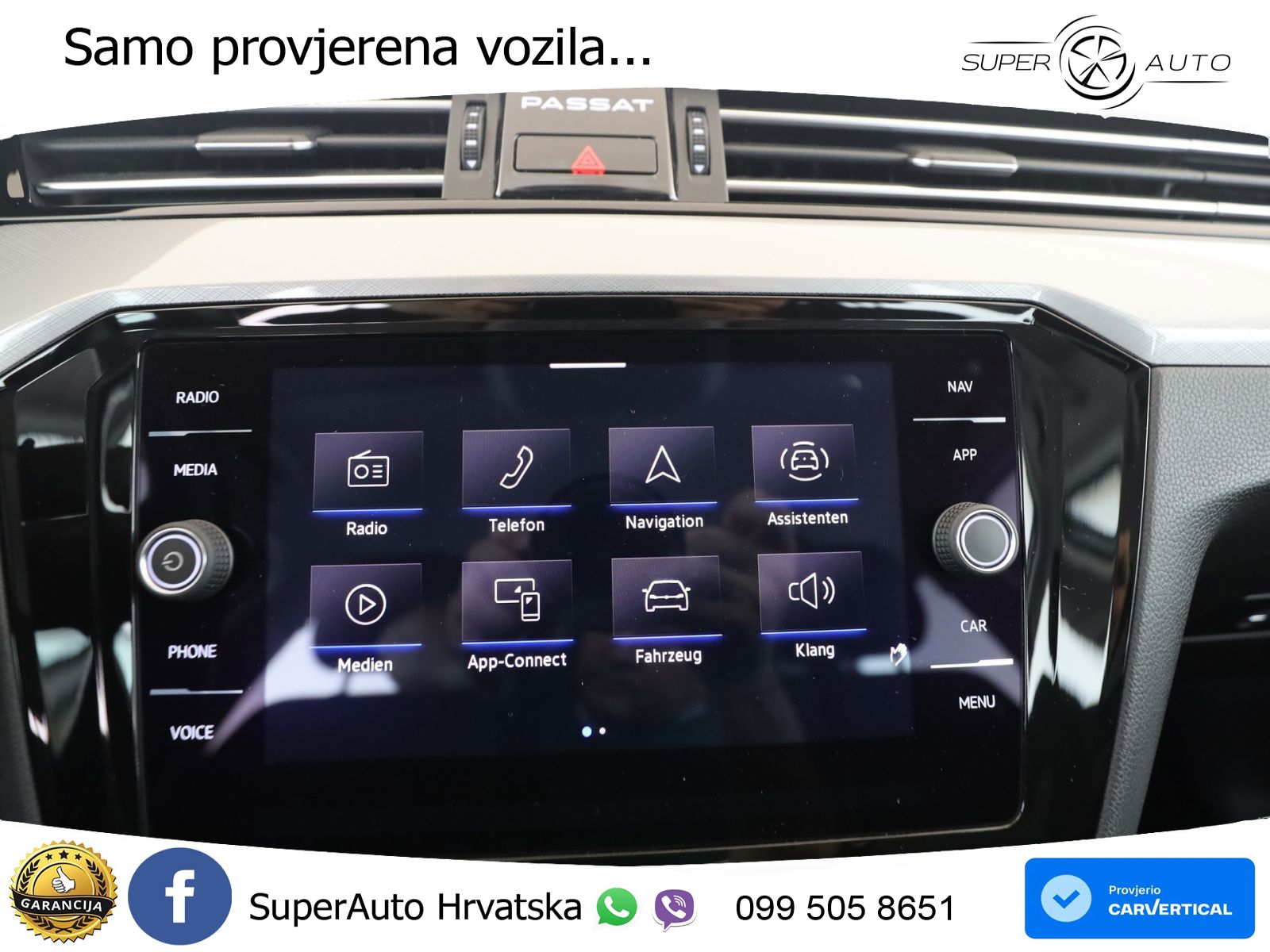 Volkswagen Passat Variant 2.0 TDI (150 KS) DSG Business LED+GR SJED+ACC