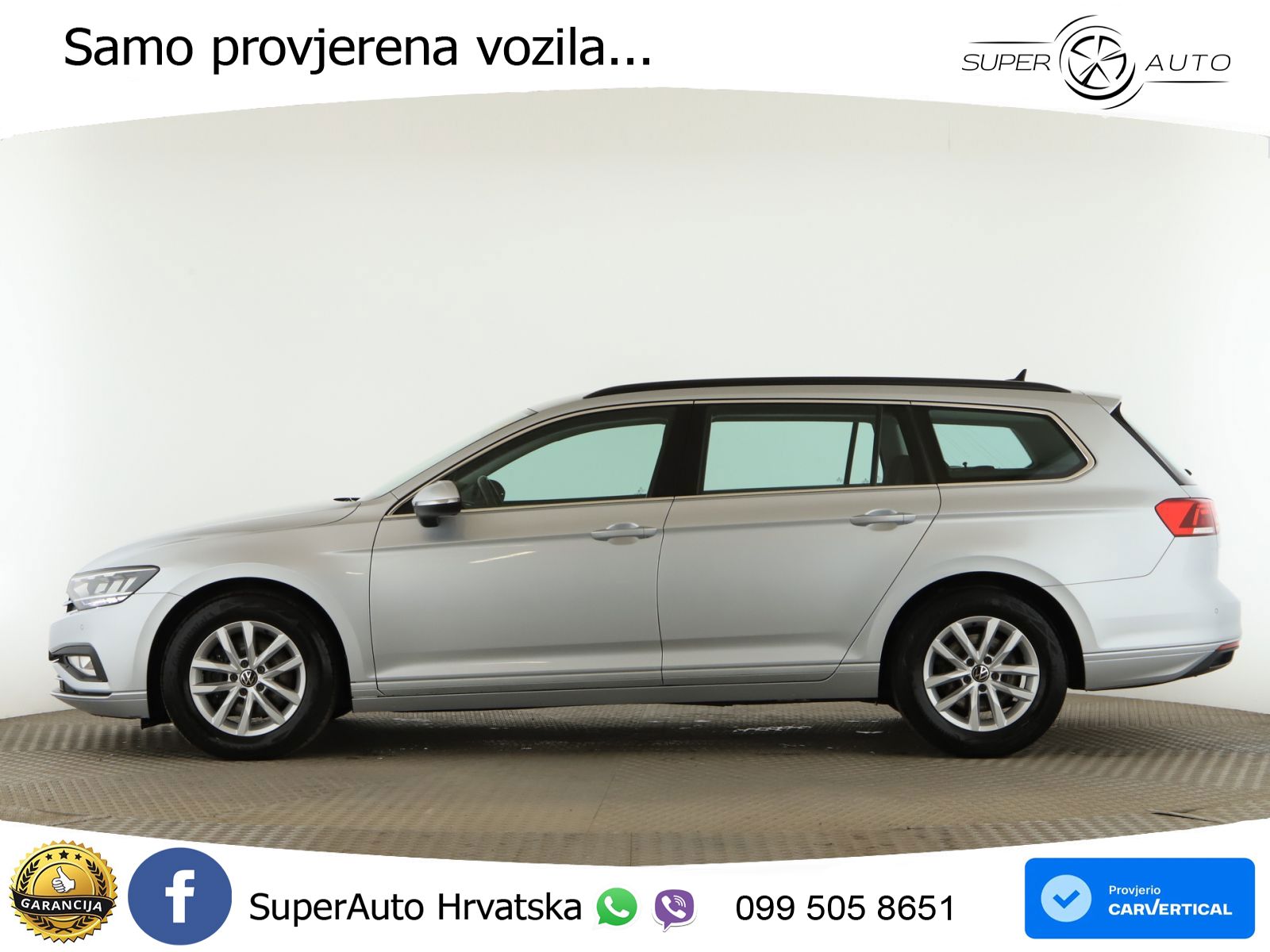 Volkswagen Passat Variant 2.0 TDI (150 KS) DSG Business LED+GR SJED+ACC